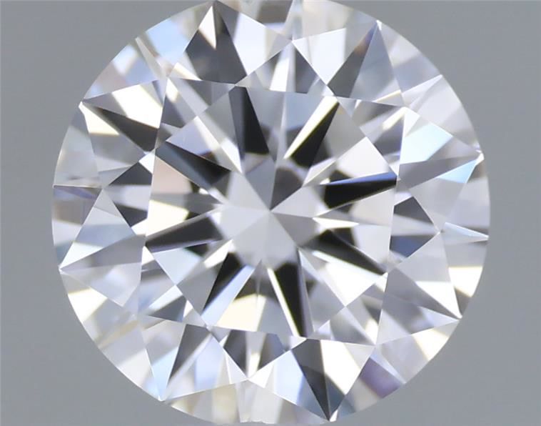 Diamond Natural 0,59Ct F-IF Round - GIA5453519579