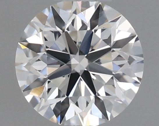 Diamond Natural 0,35Ct I-IF Round - GIA6382077085