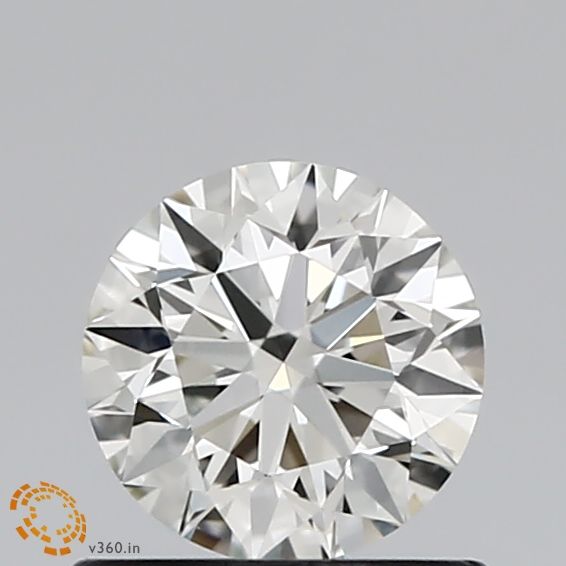 Diamond Natural 0,57Ct I-VVS1 Round - IGI571314500