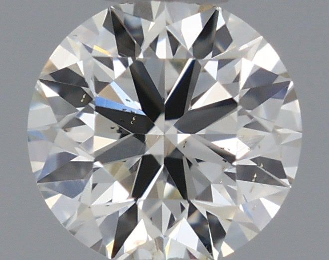 Diamond Natural 0,4Ct G-SI1 Round - IGI630423386