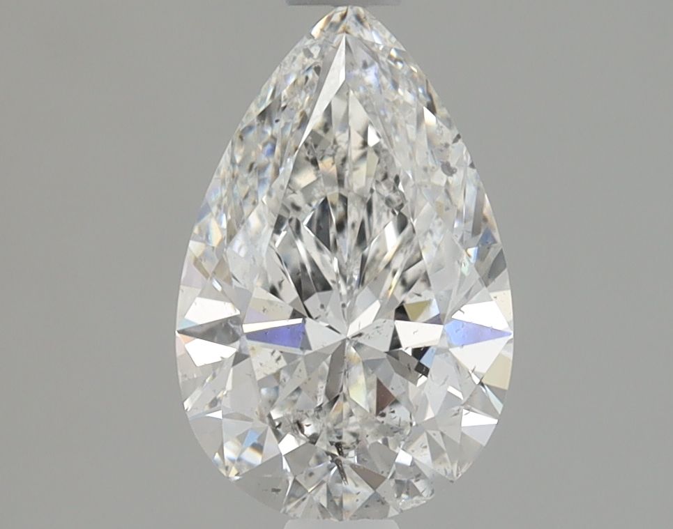 Diamond Natural 1Ct E-SI2 Pear - HRD230000075909
