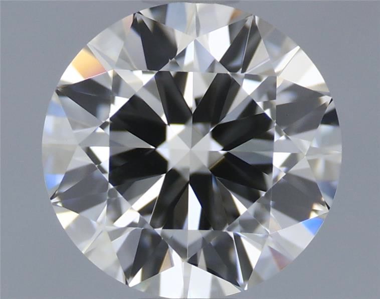 Diamond Natural 0,81Ct J-VVS1 Round - GIA6452983446