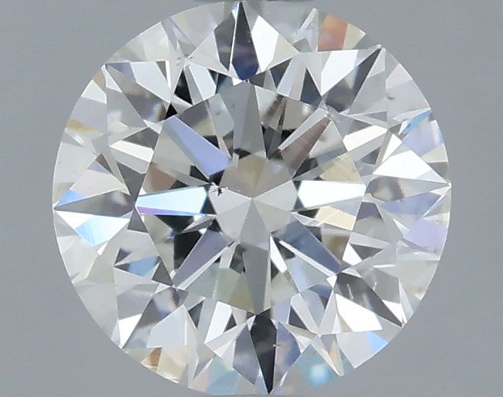 Diamond Natural 1,01Ct H-SI1 Round - GIA6531432306