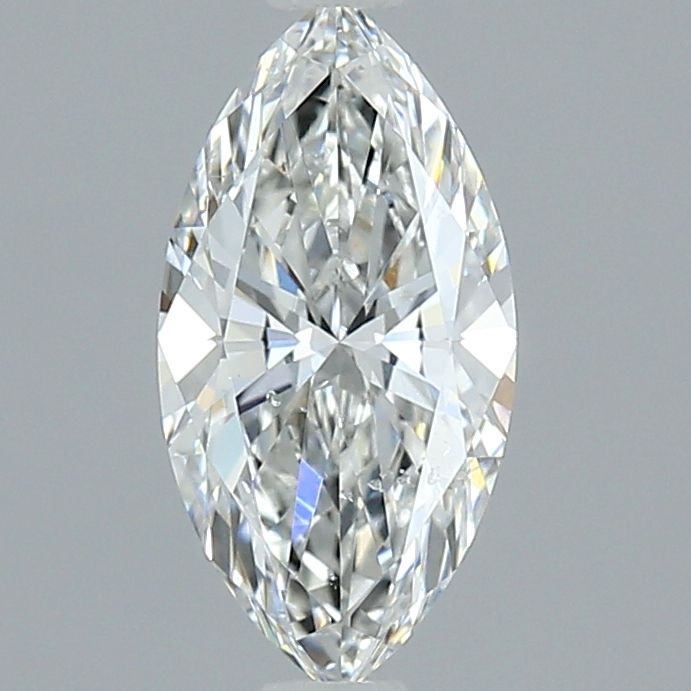 Diamond Natural 1,01Ct G-SI2 Marquise - GIA7546448160