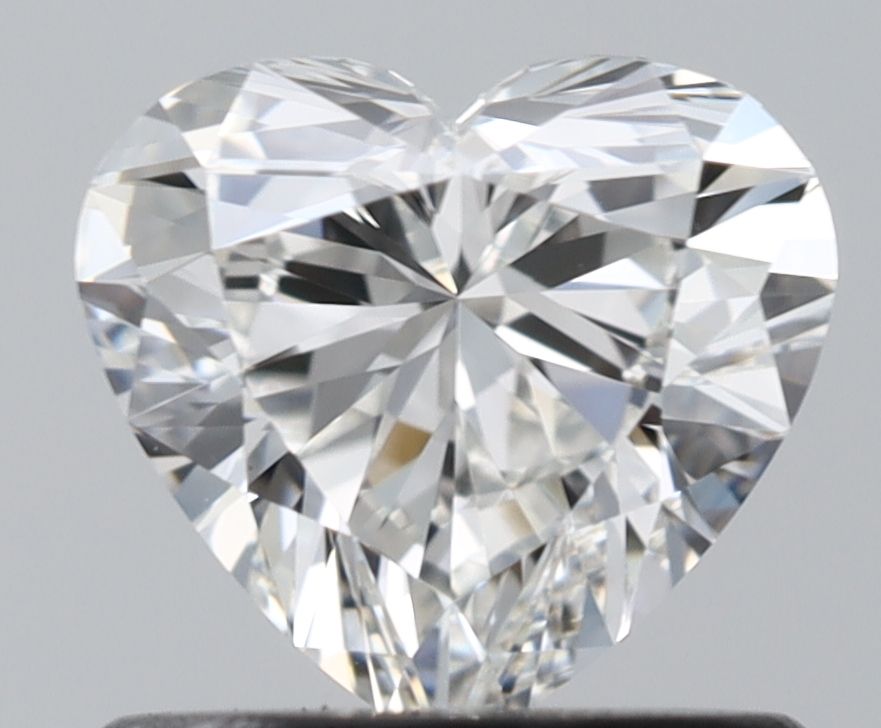 Diamond Natural 0,7Ct H-VS1 Heart - GIA2546970868