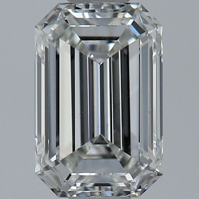 Diamond Natural 0,52Ct F-VS1 Emerald - GIA2517629148