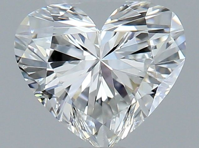 Diamond Natural 0,55Ct F-IF Heart - GIA2235537645