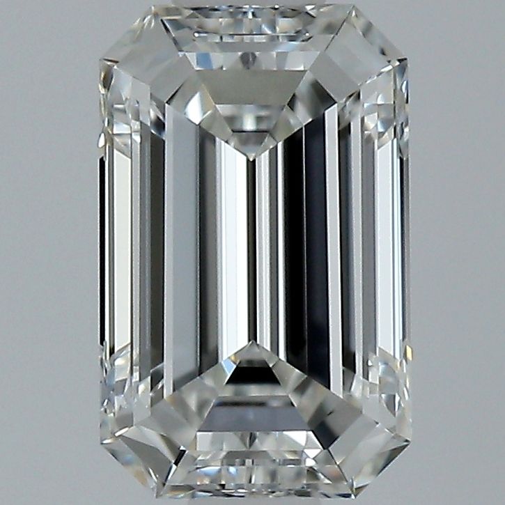 Diamond Natural 0,91Ct F-VS1 Emerald - GIA5516563247