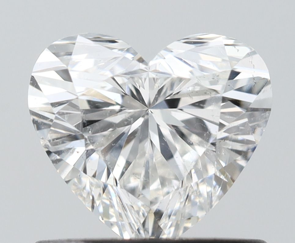 Diamond Natural 0,62Ct G-SI2 Heart - GIA3545958903