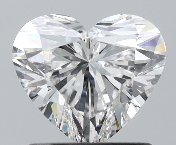 Diamond Natural 1,01Ct G-VS1 Heart - GIA6545897976