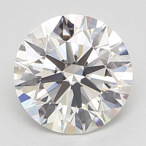 Diamond Natural 0,57Ct G-VVS1 Round - GIA1545149254