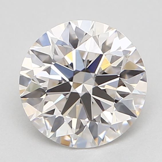 Diamond Natural 0,53Ct H-VVS1 Round - GIA2536151416