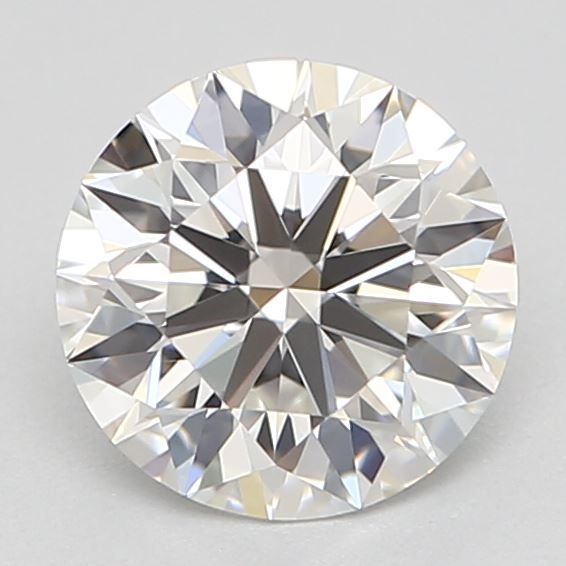 Diamond Natural 0,57Ct G-VVS1 Round - GIA7556038859