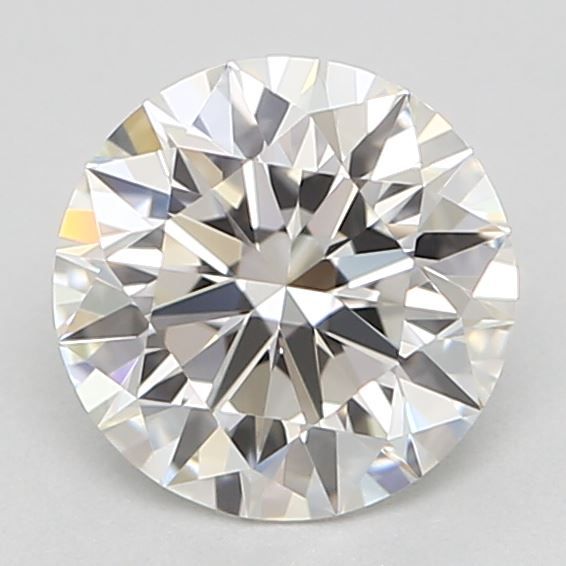 Diamond Natural 0,57Ct G-VVS1 Round - GIA6522534440