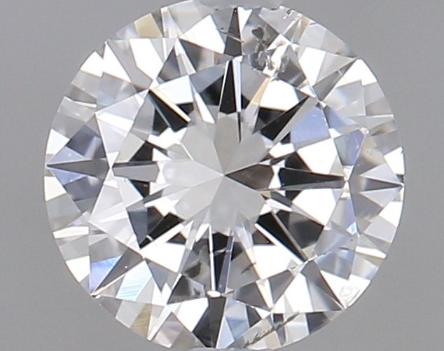 Diamond Natural 0,6Ct F-SI2 Round - GIA7418940216