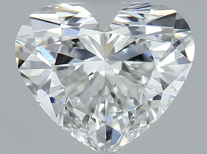 Diamond Natural 0,6Ct G-IF Heart - GIA5231537574