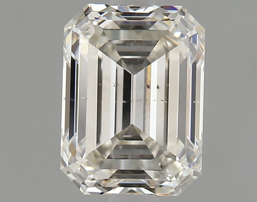 Diamond Natural 1,31Ct K-SI1 Emerald - GIA6495264940