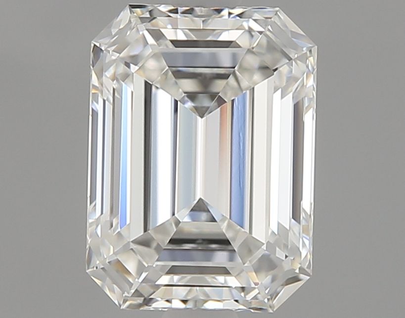 Diamond Natural 1,3Ct H-VVS1 Emerald - GIA2235512807