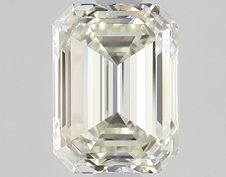 Diamond Natural 1,41Ct L-VVS2 Emerald - GIA6502174213