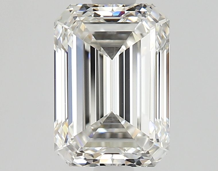 Diamond Natural 1,3Ct G-VVS2 Emerald - GIA2536312899