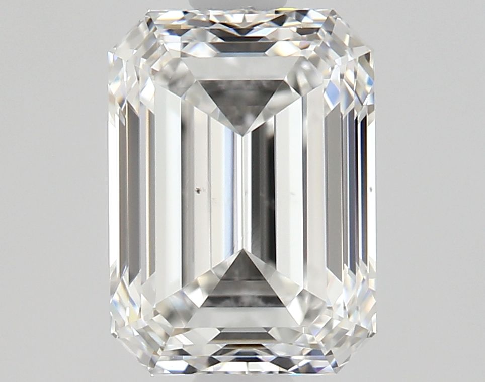 Diamond Natural 1,3Ct E-VS2 Emerald - GIA2536245267