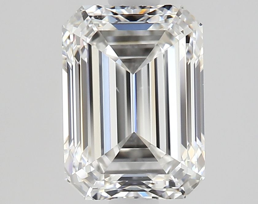 Diamond Natural 1,4Ct F-VS2 Emerald - GIA5536183058