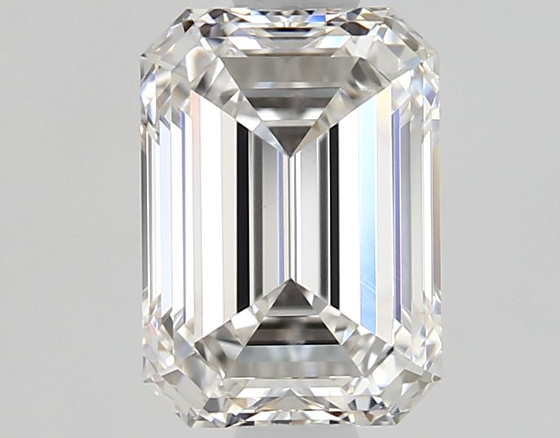 Diamond Natural 1,25Ct F-VVS2 Emerald - GIA6531805437