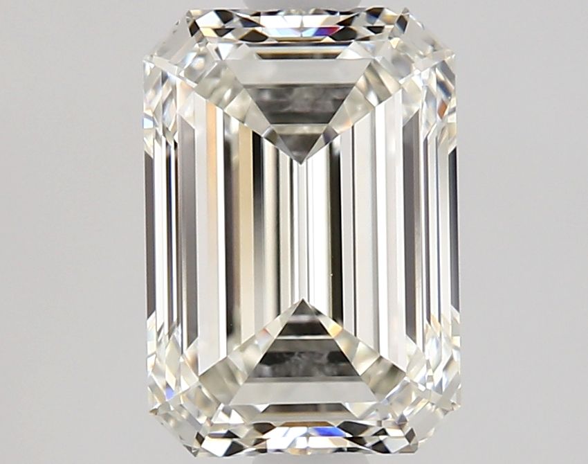 Diamond Natural 1,31Ct I-VVS1 Emerald - GIA7543249702