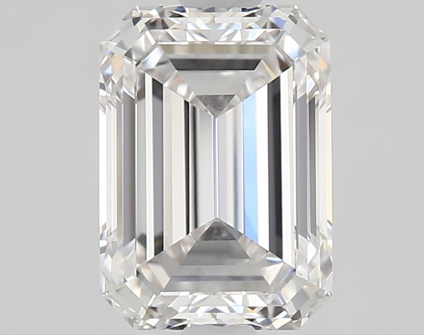 Diamond Natural 1,33Ct F-VVS1 Emerald - GIA6505700942