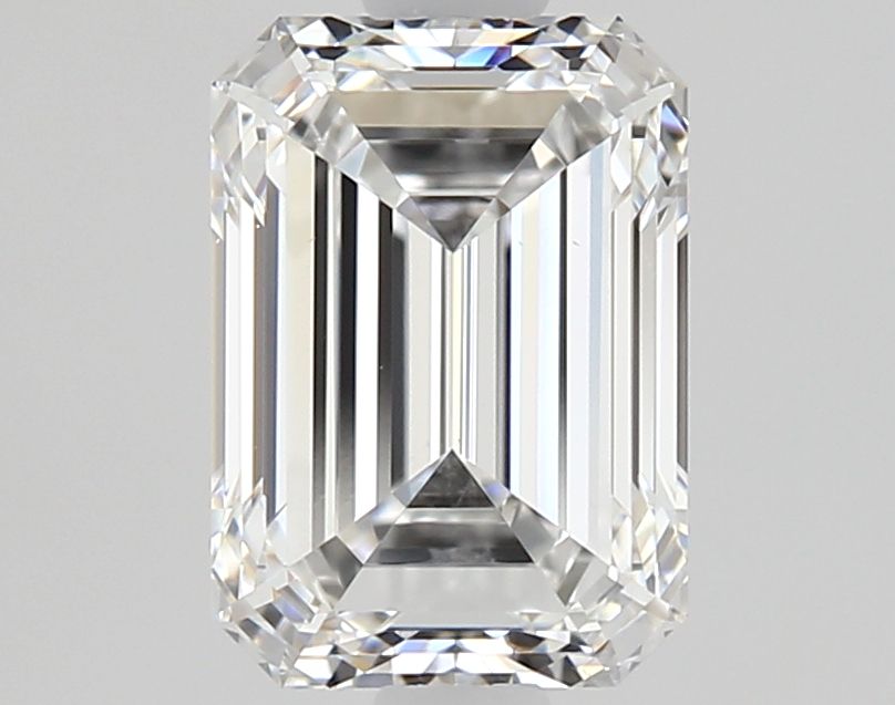 Diamond Natural 1,3Ct E-SI1 Emerald - GIA5533975405