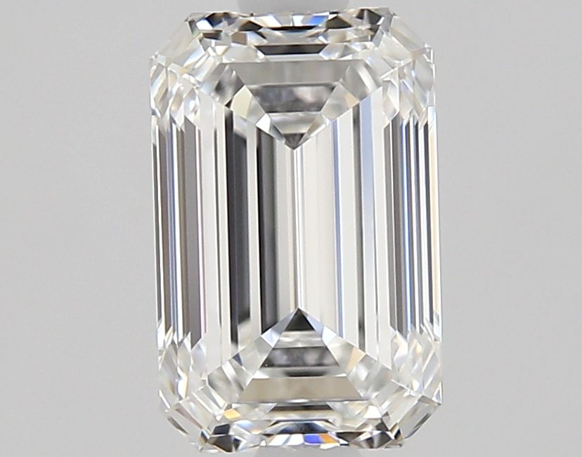 Diamond Natural 1,05Ct F-IF Emerald - GIA6532896906