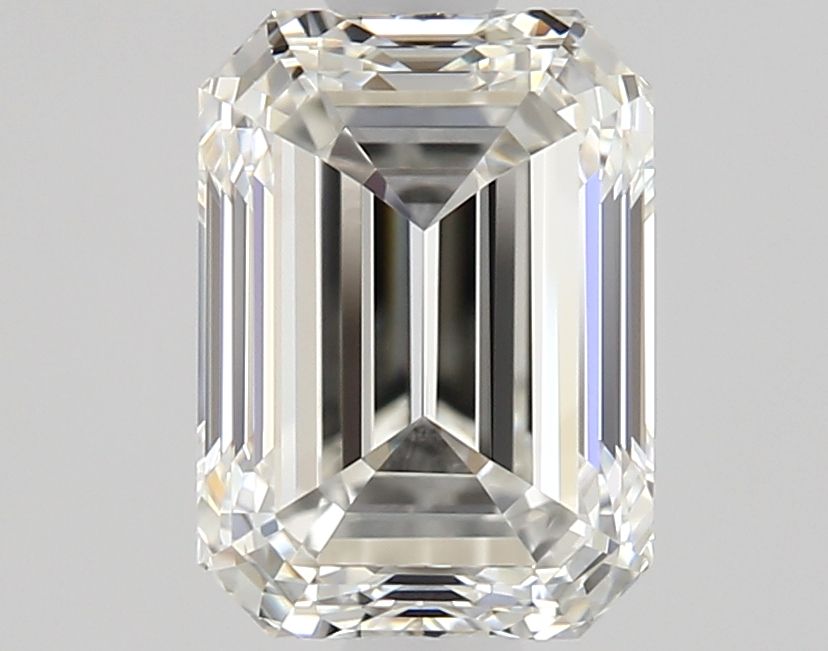Diamond Natural 1,25Ct H-VVS1 Emerald - GIA2537536107