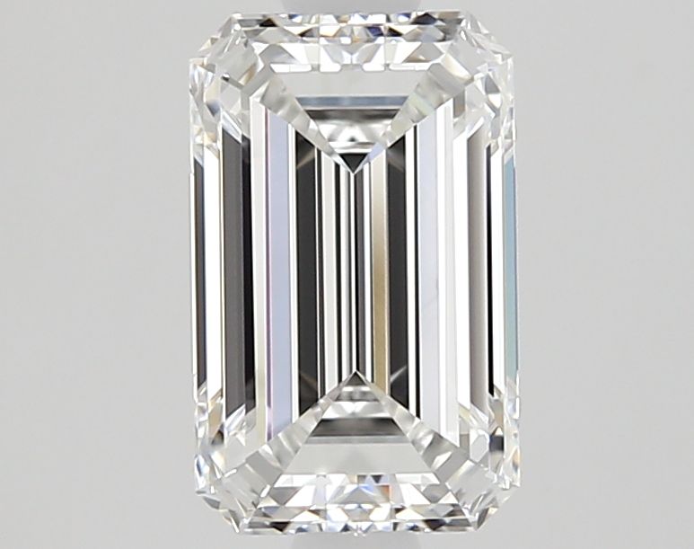 Diamond Natural 1,25Ct E-VVS1 Emerald - GIA6535867565