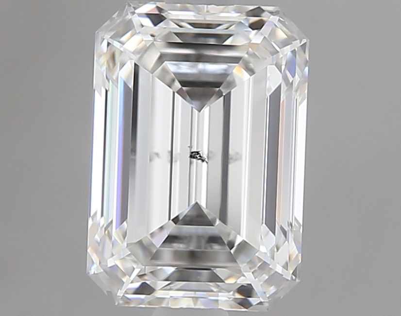 Diamond Natural 1,32Ct G-SI2 Emerald - GIA1453549409