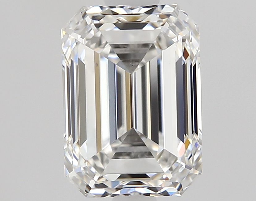 Diamond Natural 1,3Ct F-VS1 Emerald - GIA6531976511
