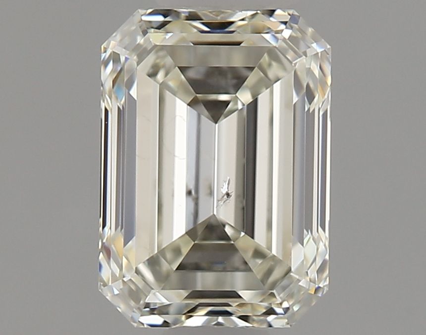 Diamond Natural 1,31Ct K-SI2 Emerald - GIA6495210145