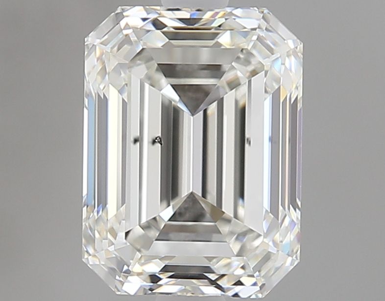 Diamond Natural 1,42Ct I-VS2 Emerald - GIA7431724558