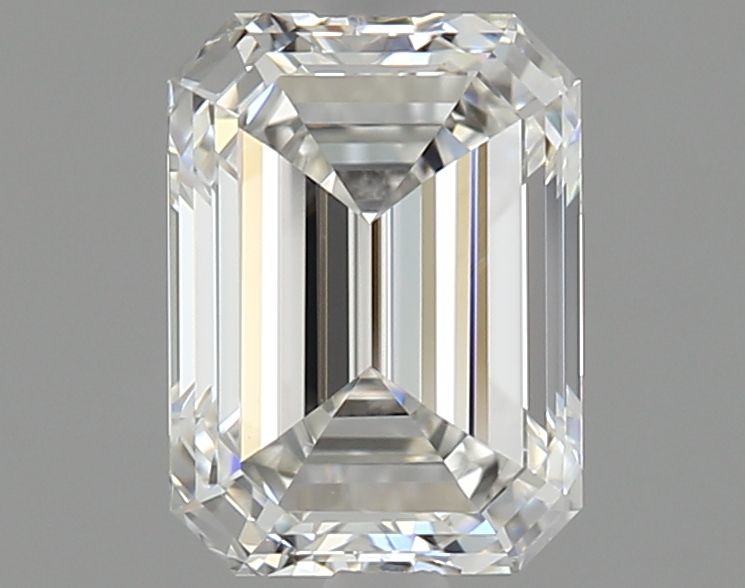 Diamond Natural 1,3Ct G-VVS1 Emerald - GIA2494078693