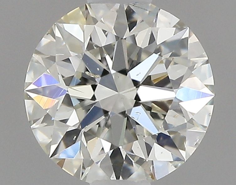 Diamond Natural 0,5Ct K-SI2 Round - GIA7418938744