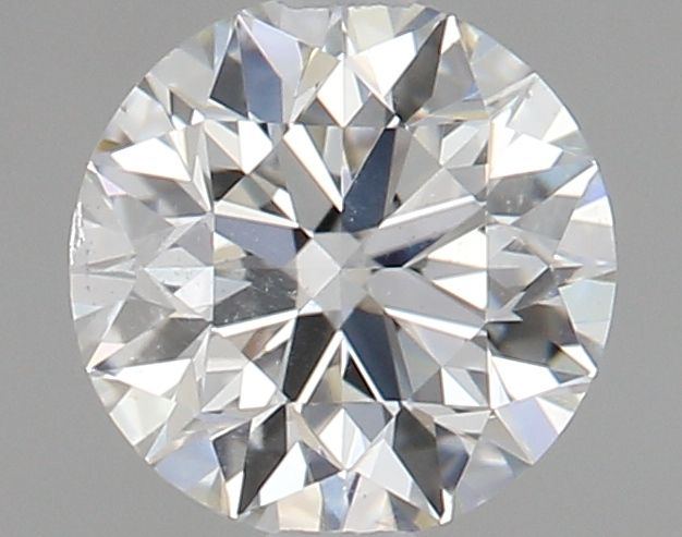 Diamond Natural 0,5Ct G-SI1 Round - GIA7408687164