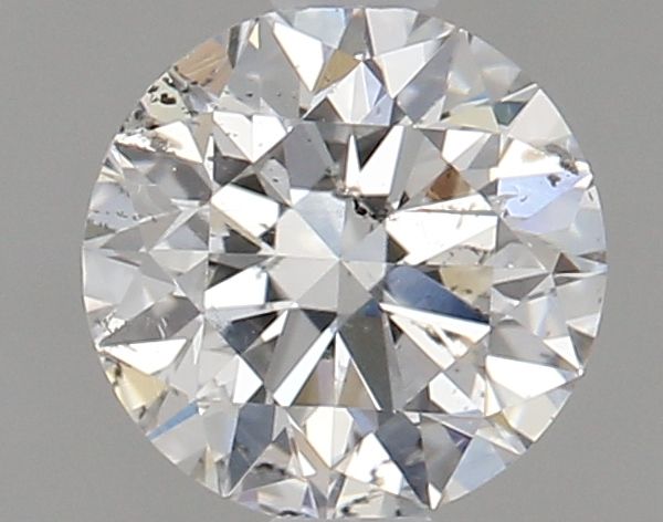 Diamond Natural 0,7Ct F-SI2 Round - GIA7412612560