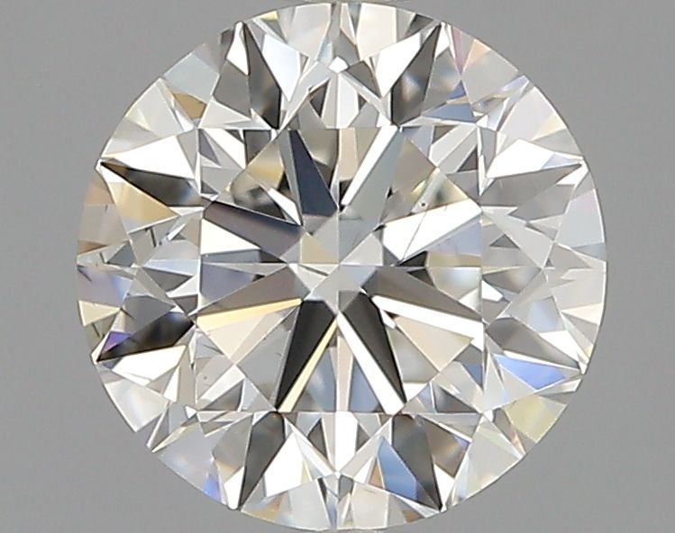 Diamond Natural 0,9Ct H-VS2 Round - GIA7516340440