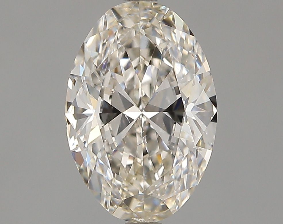Diamond Natural 1,02Ct J-SI1 Oval - GIA7518004467