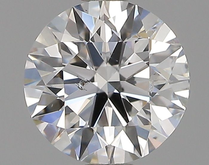 Diamond Natural 0,5Ct G-SI2 Round - GIA7521376421