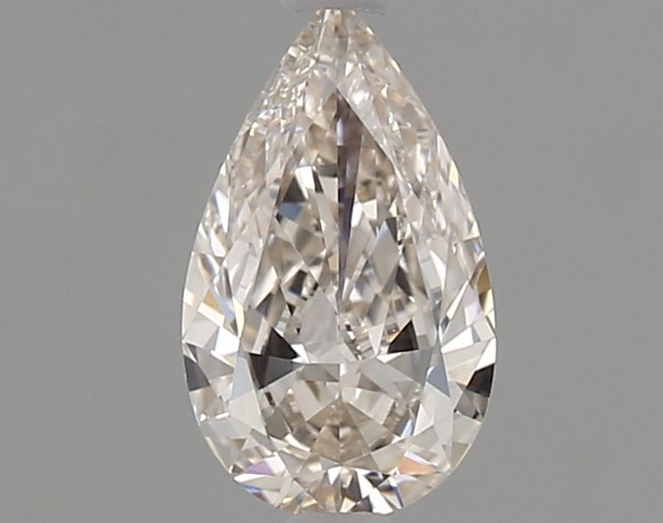 Diamond Natural 0,5Ct K-IF Pear - GIA6234096392