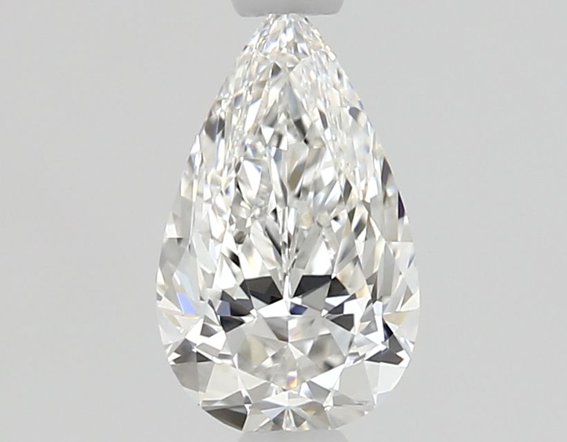 Diamond Natural 0,53Ct F-IF Pear - GIA7558097072