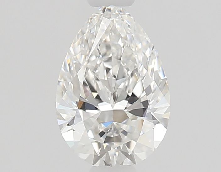 Diamond Natural 0,54Ct E-VVS1 Pear - GIA7558061199