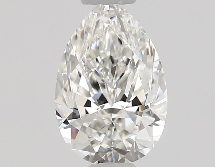 Diamond Natural 0,51Ct F-IF Pear - GIA7541835303