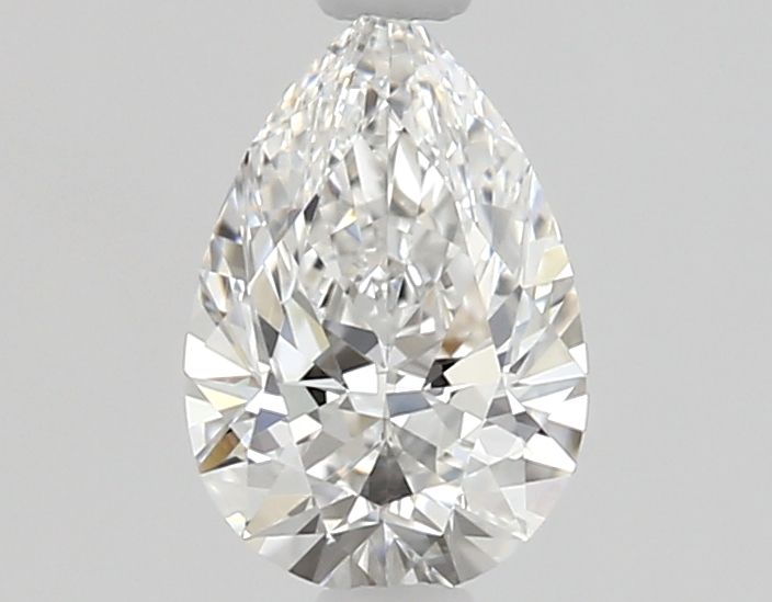 Diamond Natural 0,56Ct E-VVS1 Pear - GIA1559136543