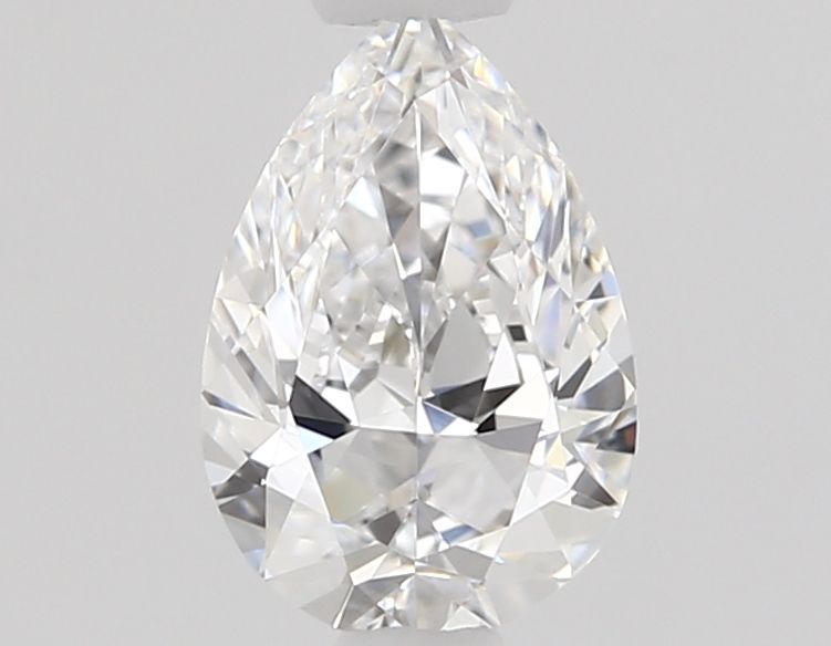 Diamond Natural 0,5Ct D-VVS1 Pear - GIA7551002153